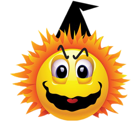 Download PNG image - Smiley Halloween PNG Picture 