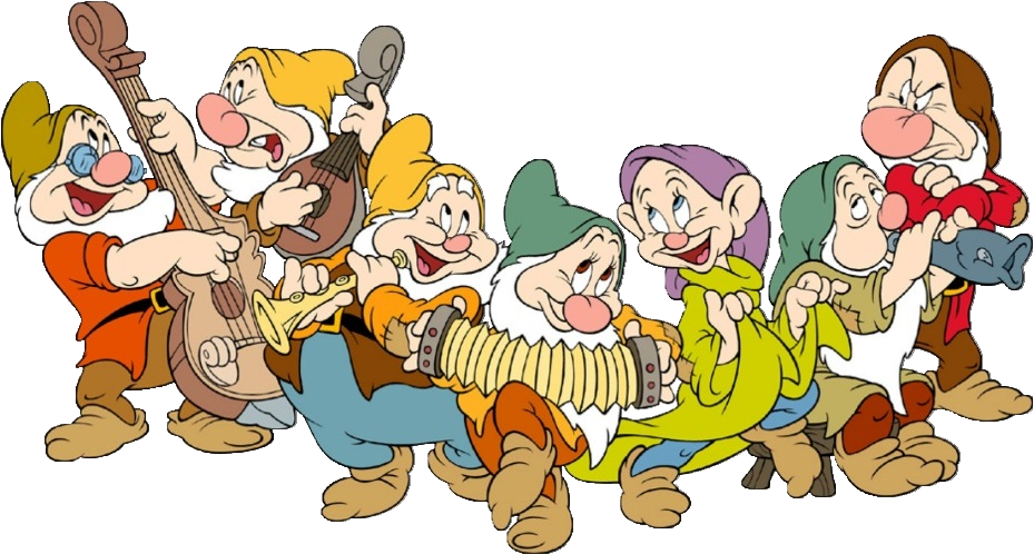 Download PNG image - Snow White And The Seven Dwarfs PNG Free Download 