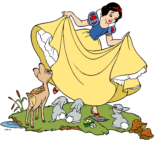 Download PNG image - Snow White And The Seven Dwarfs PNG Image 