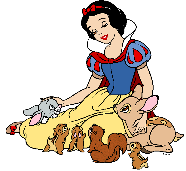 Download PNG image - Snow White And The Seven Dwarfs PNG Photo 