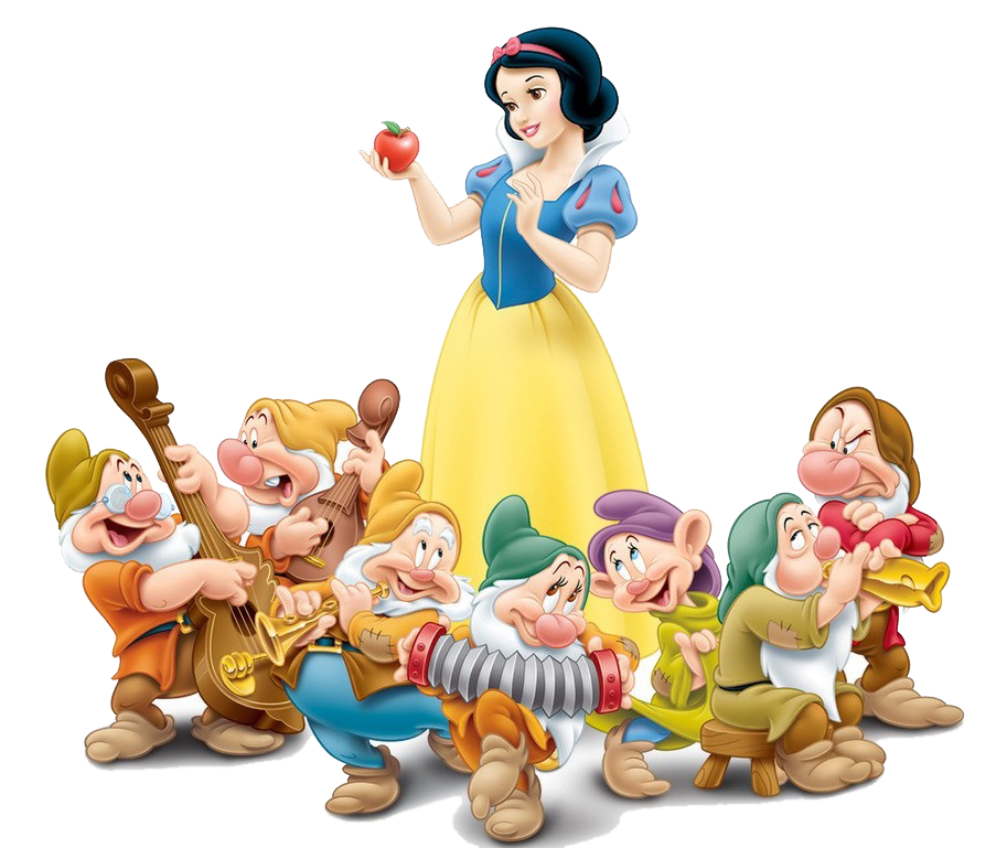 Download PNG image - Snow White And The Seven Dwarfs PNG Photos 