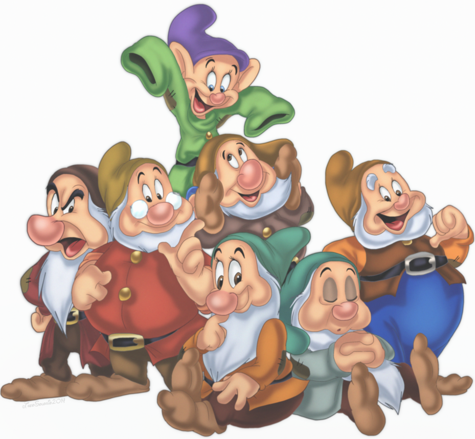 Download PNG image - Snow White And The Seven Dwarfs PNG Pic 