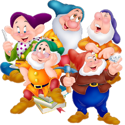 Download PNG image - Snow White And The Seven Dwarfs Transparent PNG 