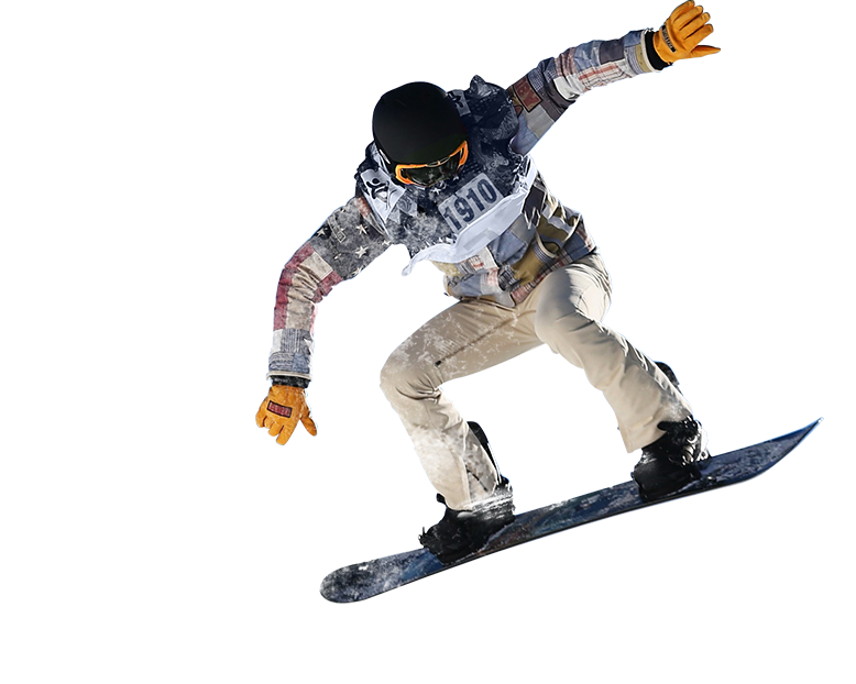 Download PNG image - Snowboarding Jumping PNG Clipart 