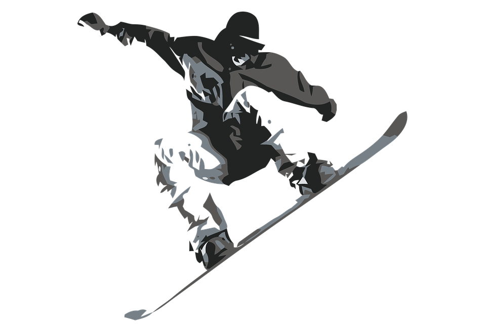 Download PNG image - Snowboarding Jumping PNG Free Download 