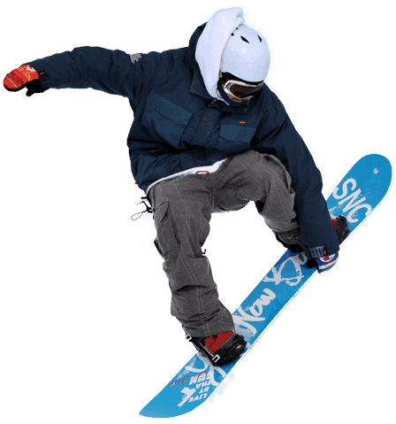 Download PNG image - Snowboarding Jumping PNG Pic 