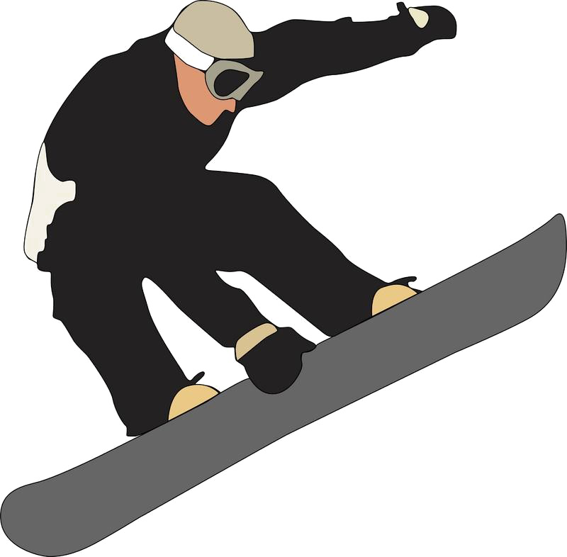 Download PNG image - Snowboarding Jumping PNG Picture 