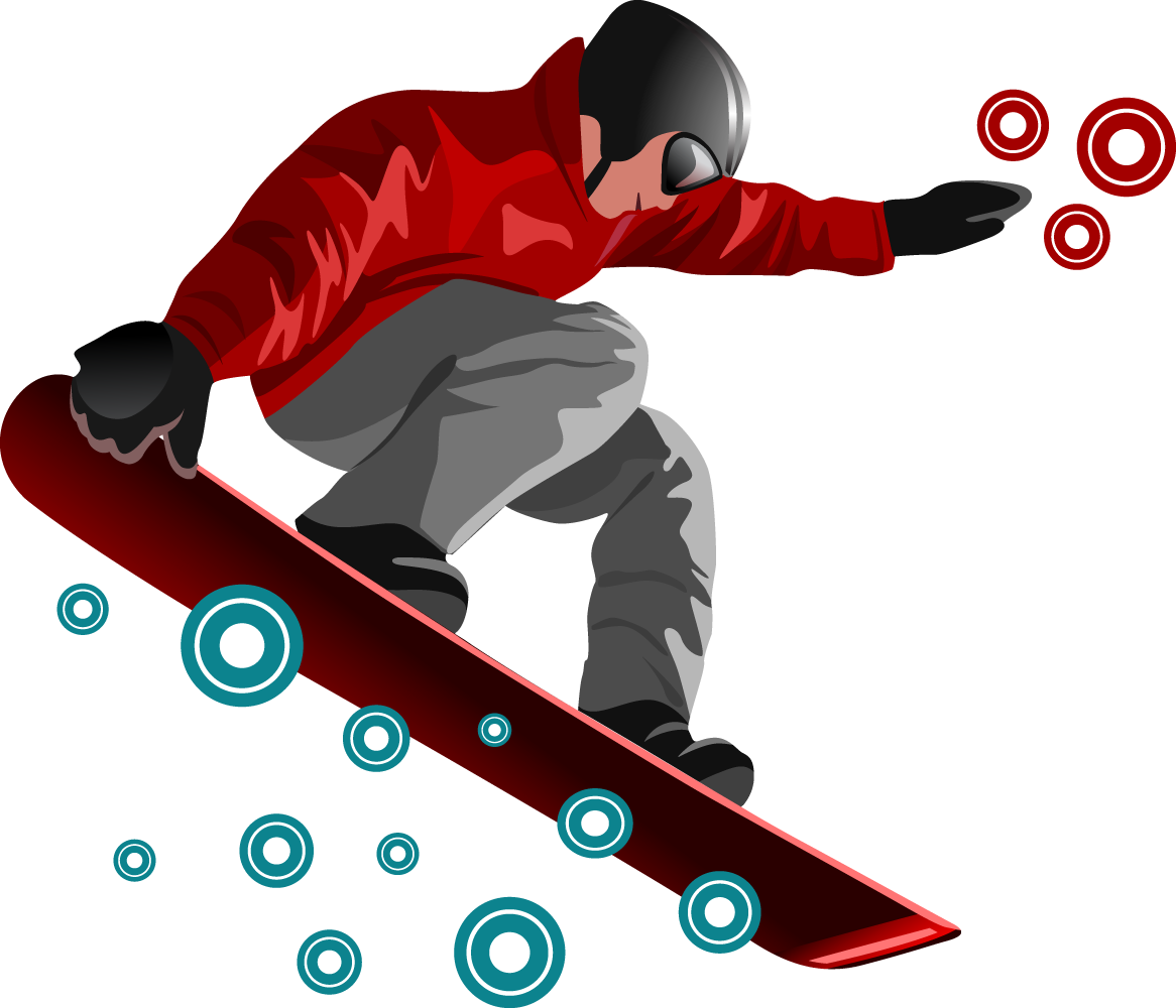 Download PNG image - Snowboarding Jumping PNG Transparent 