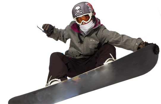 Download PNG image - Snowboarding Jumping Transparent Background 