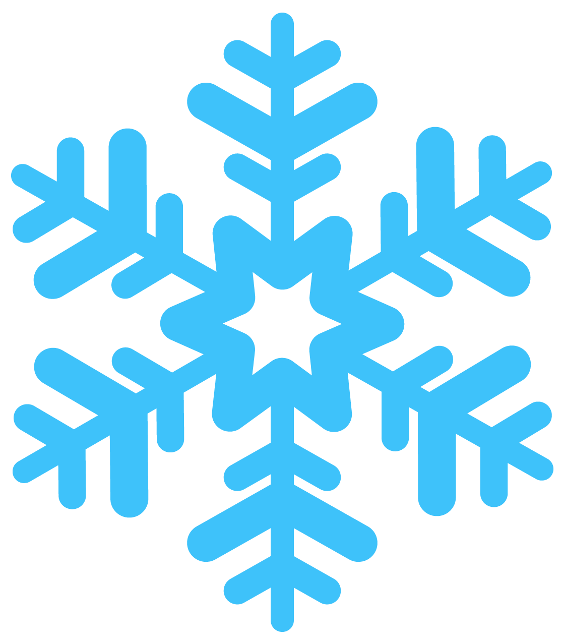 Download PNG image - Snowflakes PNG File 