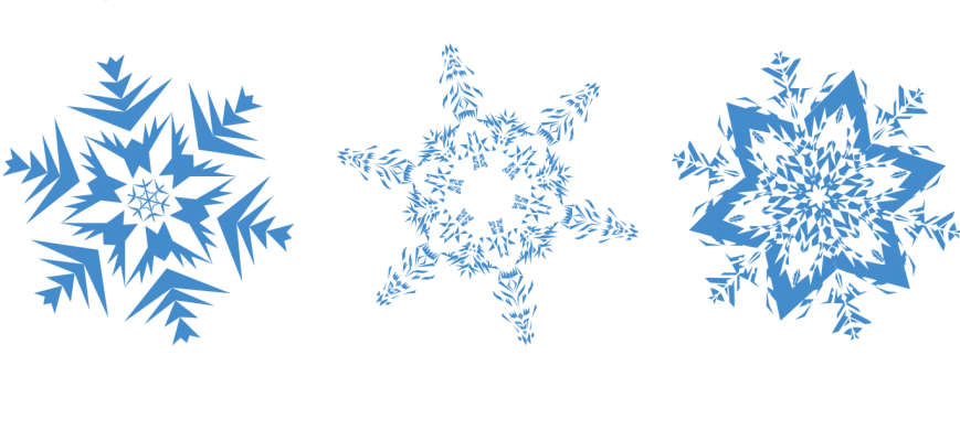 Download PNG image - Snowflakes PNG Image 