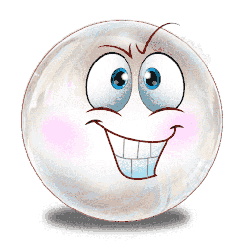Download PNG image - Soap Bubbles Emoji Background PNG 
