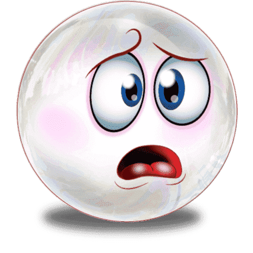Download PNG image - Soap Bubbles Emoji PNG Clipart 