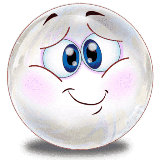 Download PNG image - Soap Bubbles Emoji PNG File 
