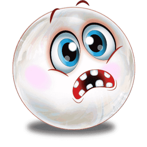 Download PNG image - Soap Bubbles Emoji PNG Photo 