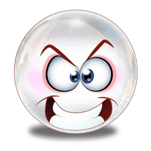 Download PNG image - Soap Bubbles Emoji PNG Transparent Picture 