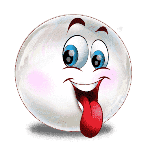 Download PNG image - Soap Bubbles Emoji PNG Transparent 
