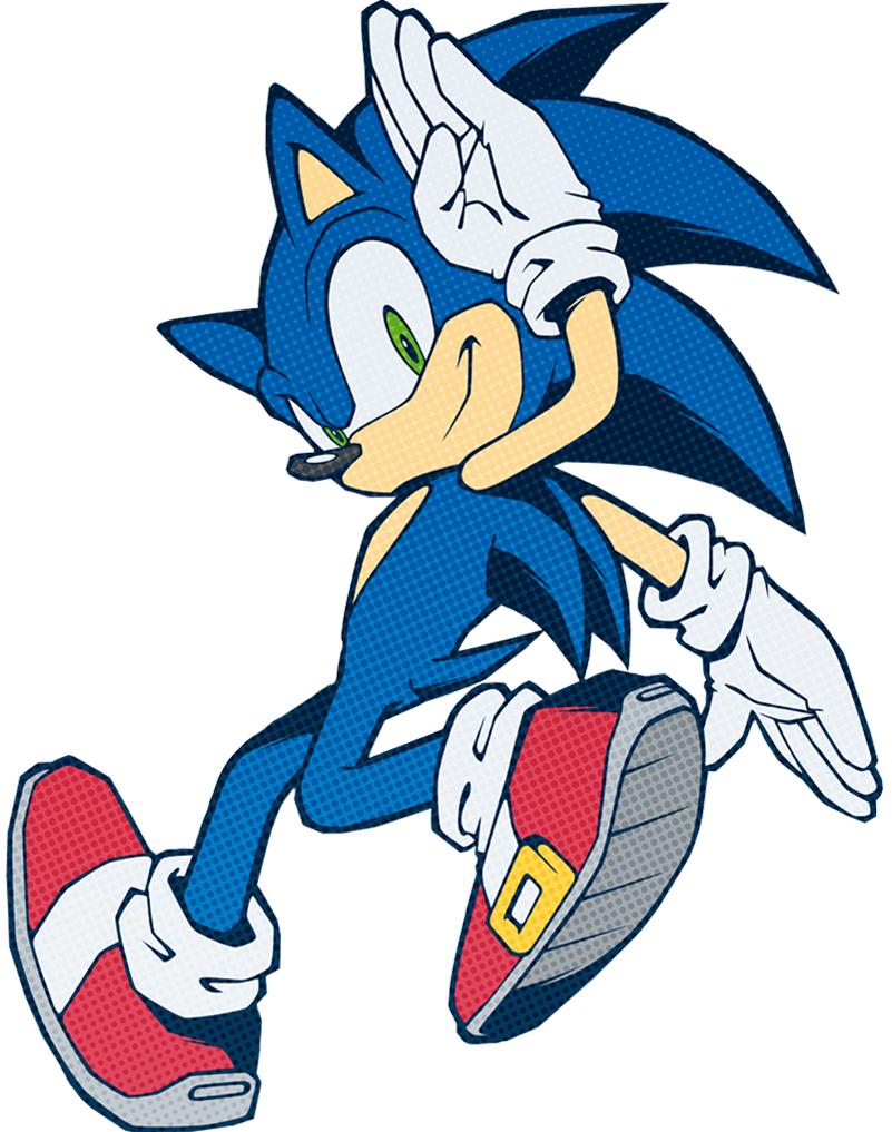Download PNG image - Sonic Channel PNG Transparent Picture 