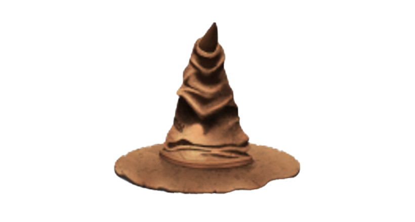 Download PNG image - Sorting Hat PNG Clipart 