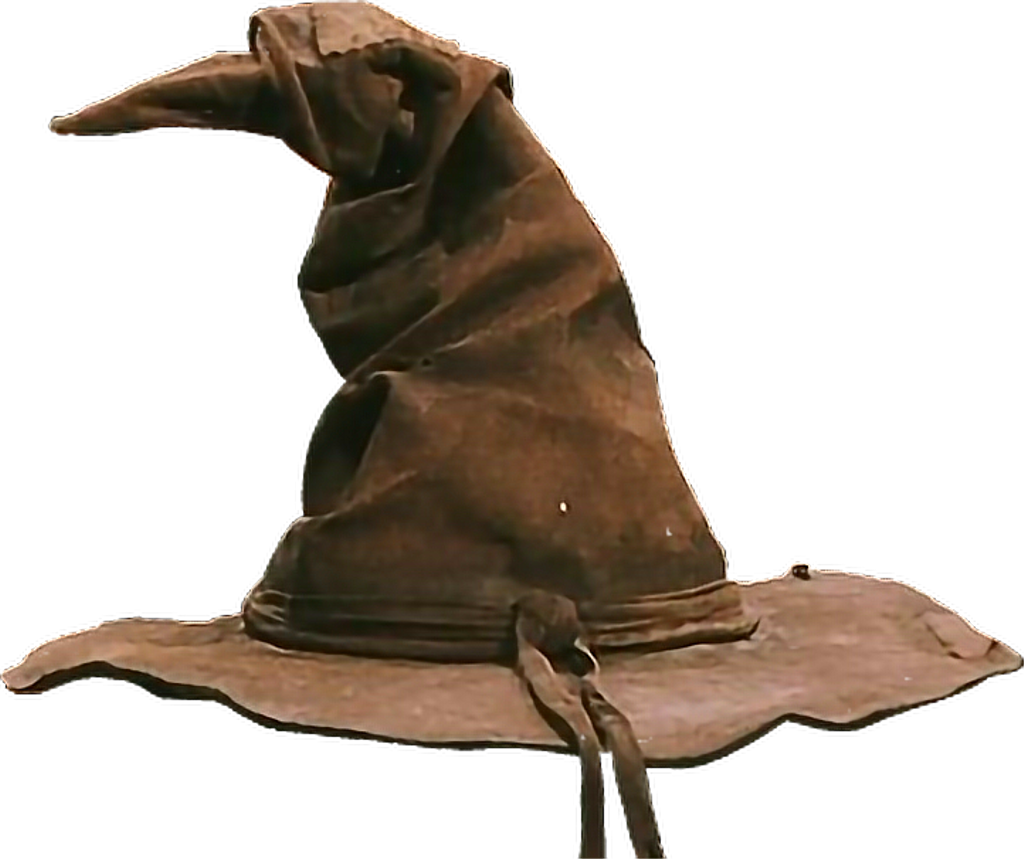 Download PNG image - Sorting Hat PNG Transparent Picture 