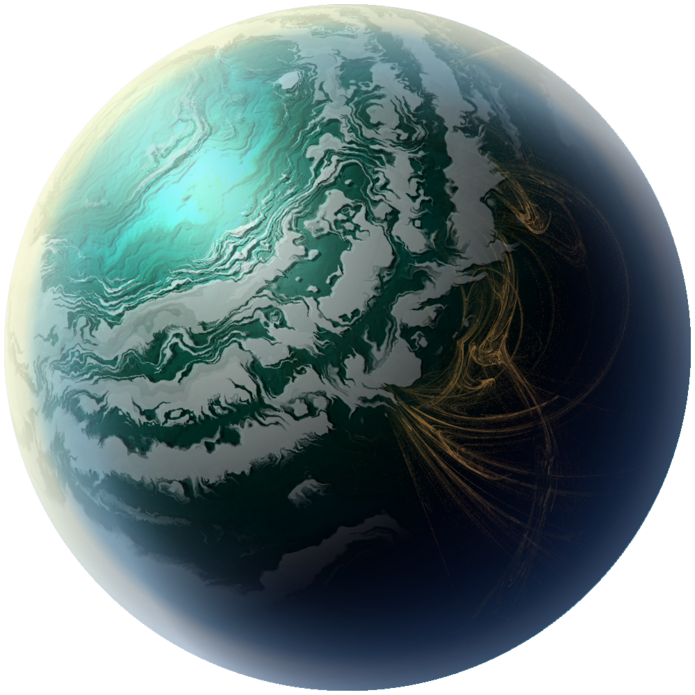 Download PNG image - Space Planet Transparent Background 