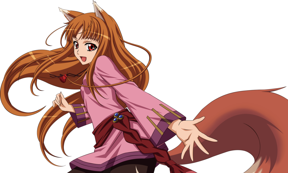 Download PNG image - Spice And Wolf PNG Clipart 
