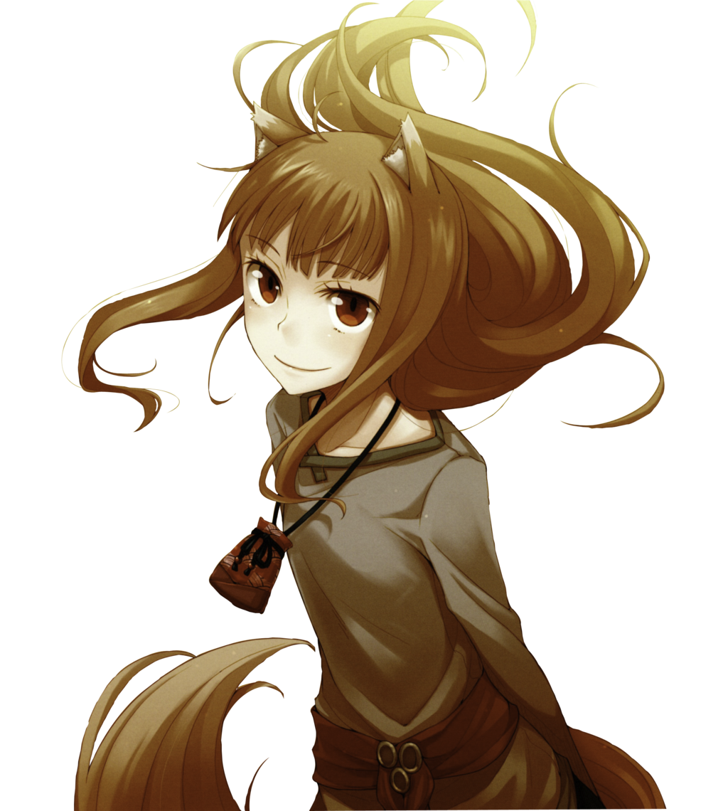 Download PNG image - Spice And Wolf PNG File 
