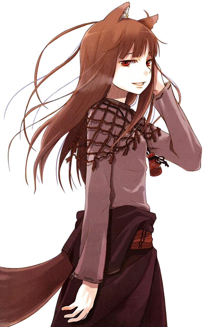 Download PNG image - Spice And Wolf PNG Free Download 