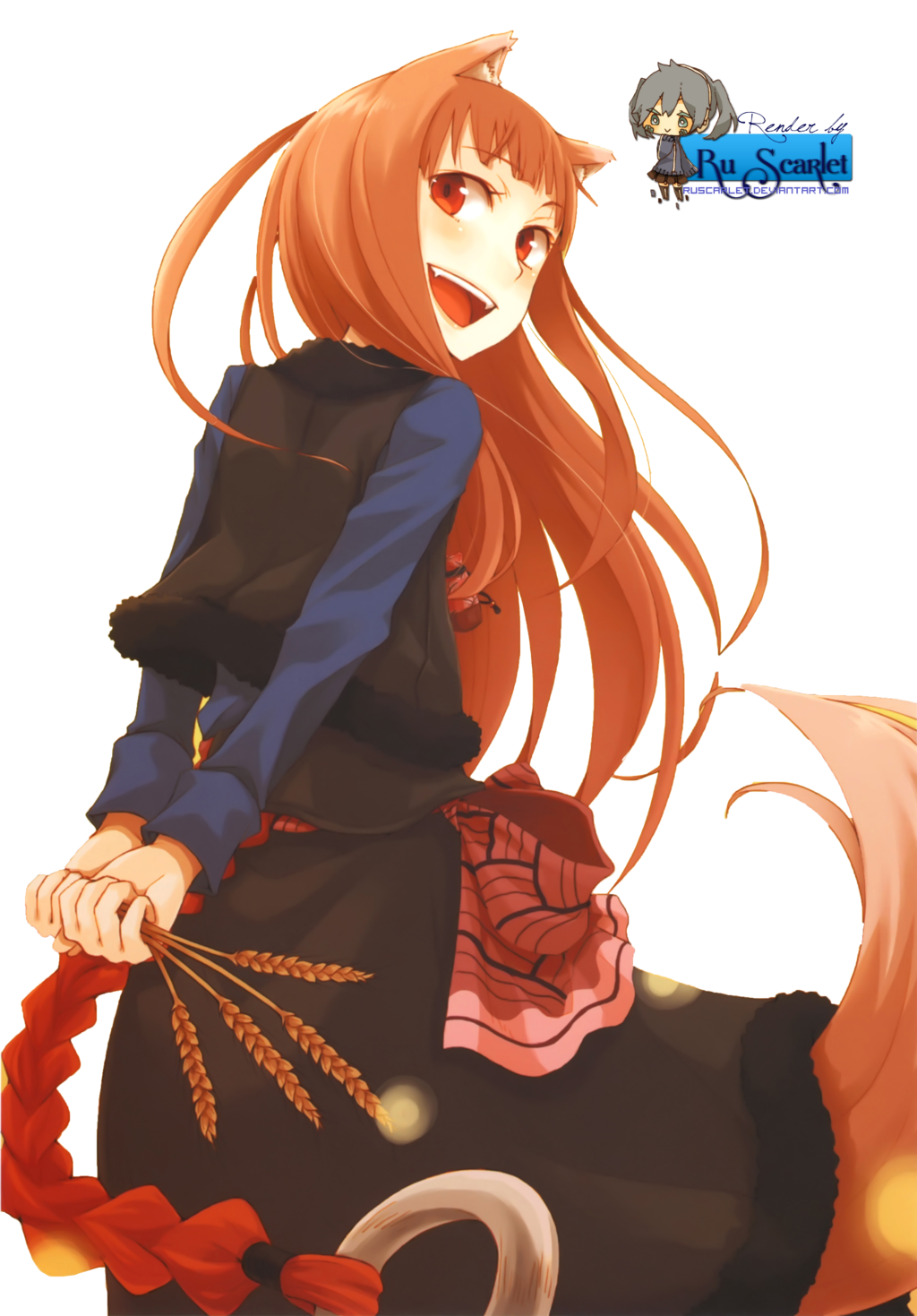 Download PNG image - Spice And Wolf PNG HD 