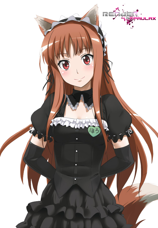 Download PNG image - Spice And Wolf PNG Image 