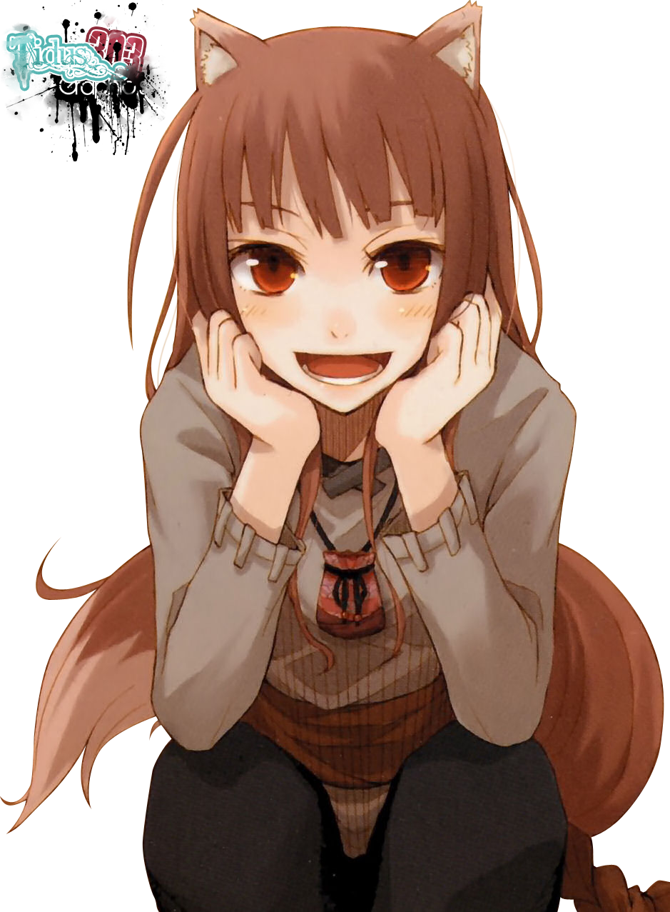 Download PNG image - Spice And Wolf PNG Pic 
