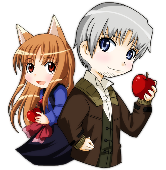 Download PNG image - Spice And Wolf PNG Transparent Image 