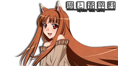 Download PNG image - Spice And Wolf PNG Transparent Picture 