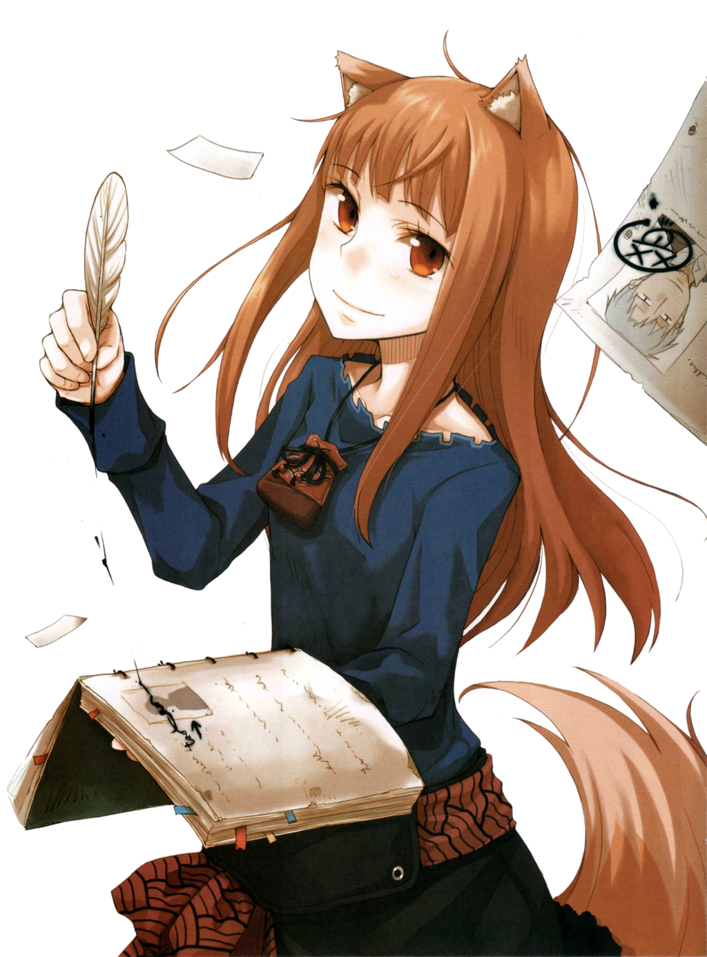 Download PNG image - Spice And Wolf Transparent Background 