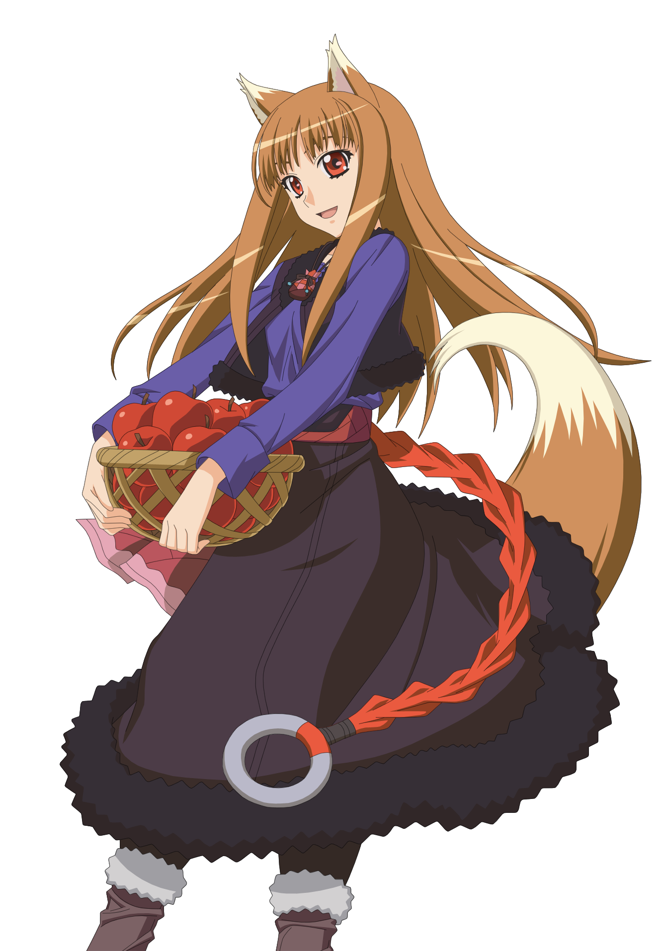 Download PNG image - Spice And Wolf Transparent PNG 