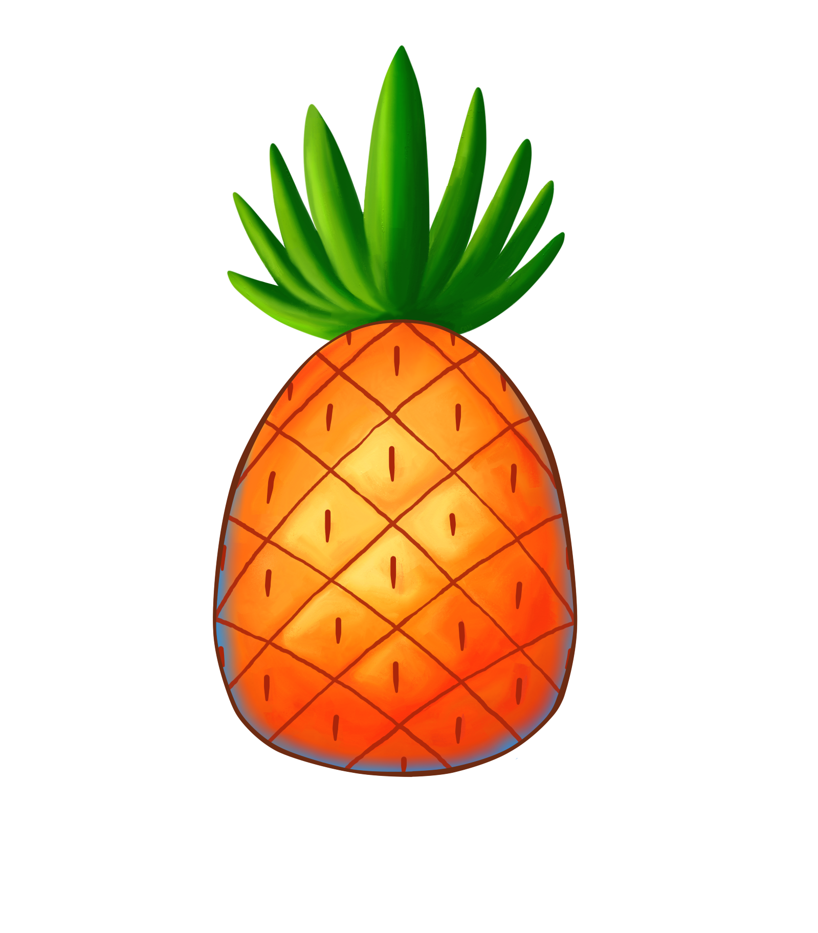 Download PNG image - Spongebob Pineapple PNG 