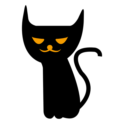 Download PNG image - Spooky Cat PNG Photos 