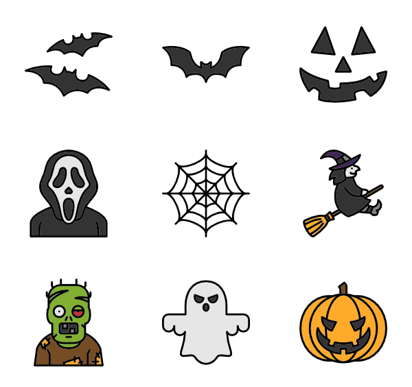 Download PNG image - Spooky PNG Transparent Image 