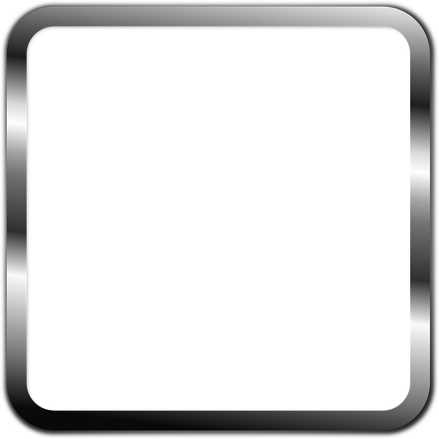 Download PNG image - Square Frame Transparent PNG 