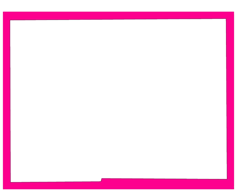 Download PNG image - Square Pink Frame PNG Clipart 
