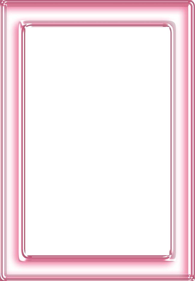 Download PNG image - Square Pink Frame PNG Transparent Picture 
