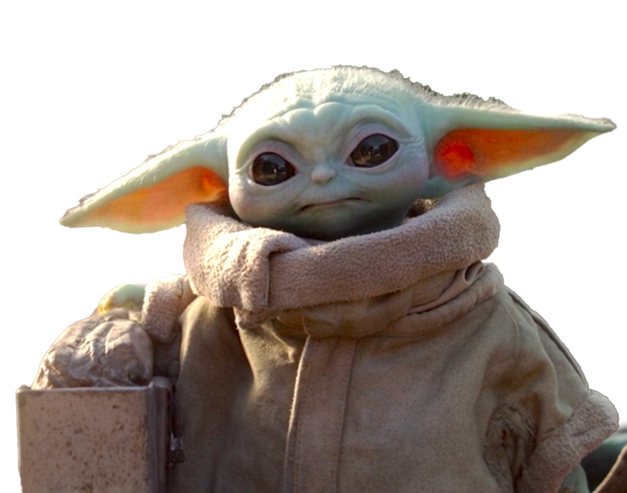 Download PNG image - Star Wars Cute Baby Yoda PNG Image 