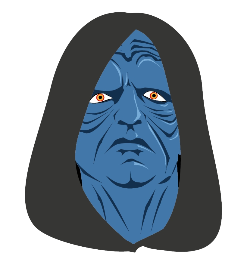 Download PNG image - Star Wars Emperor Palpatine PNG Clipart 