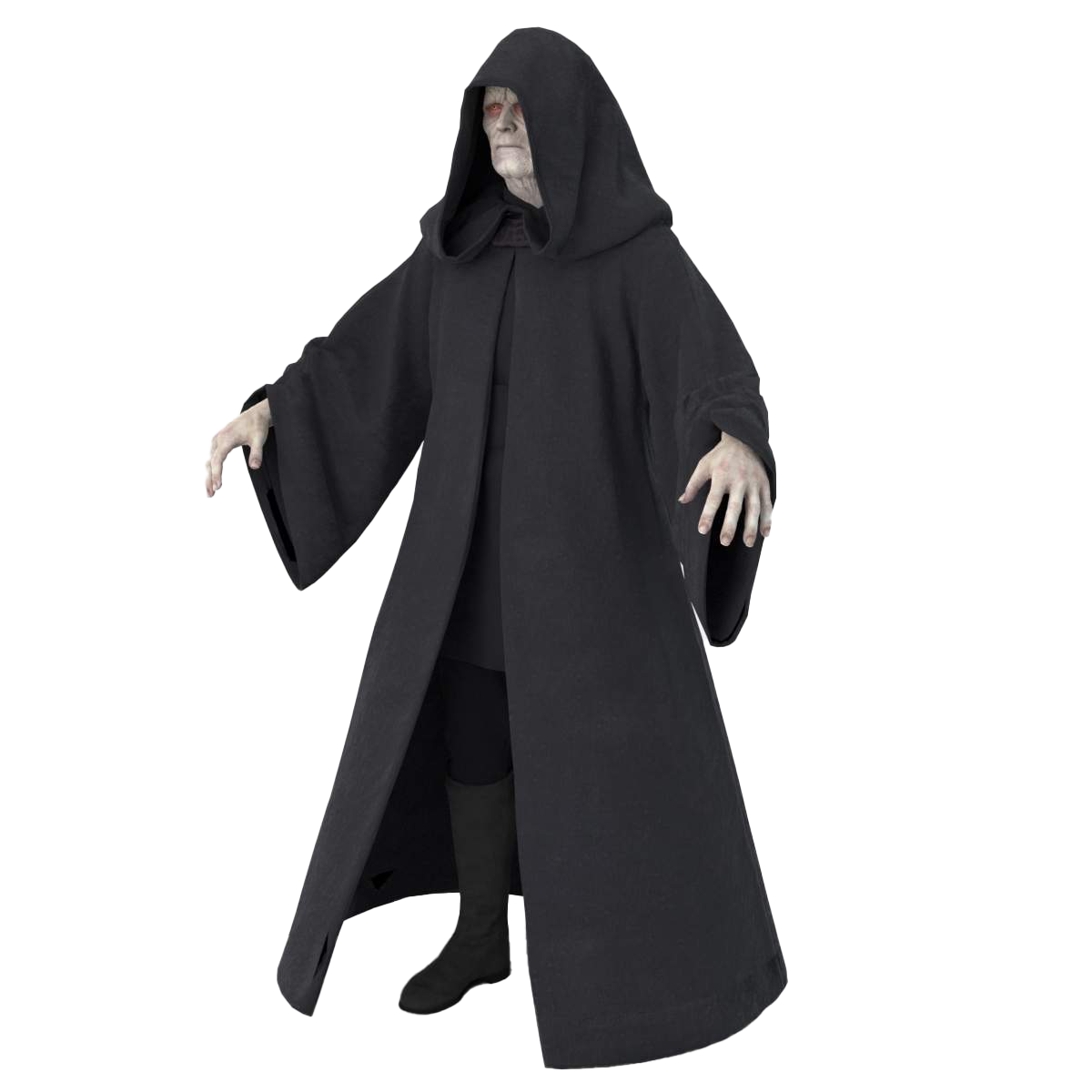 Download PNG image - Star Wars Emperor Palpatine PNG Pic 