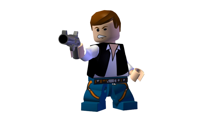 Download PNG image - Star Wars Han Solo PNG File 