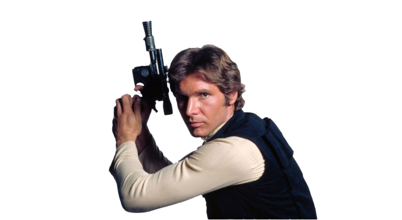 Download PNG image - Star Wars Han Solo PNG HD 