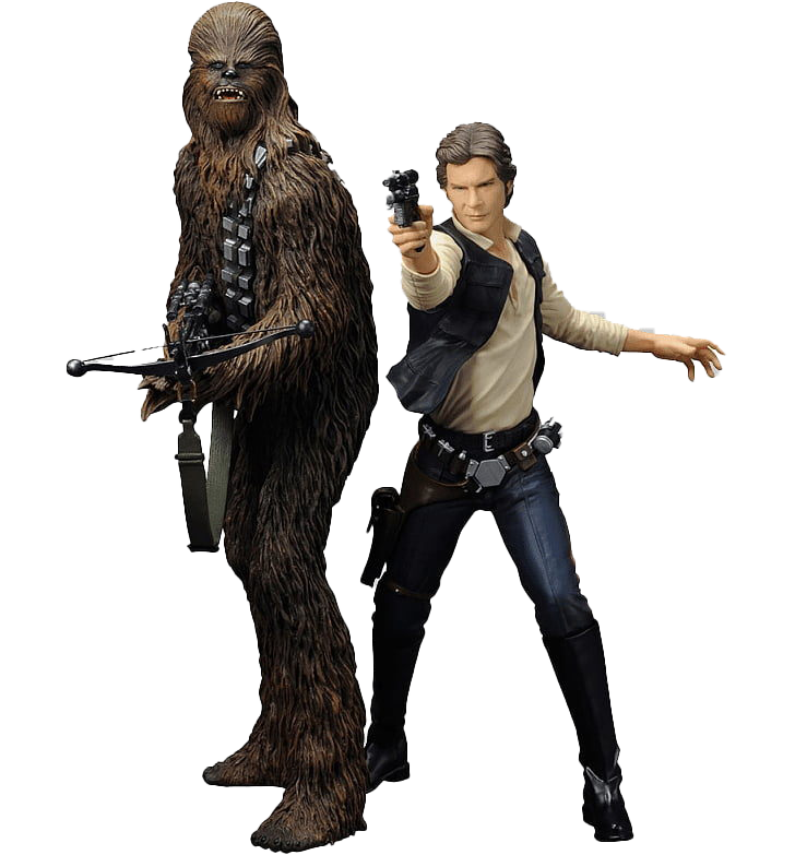 Download PNG image - Star Wars Han Solo Transparent Background 