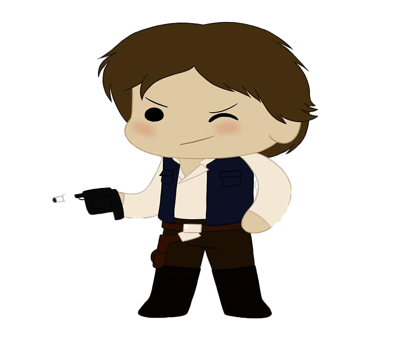 Download PNG image - Star Wars Han Solo Transparent PNG 