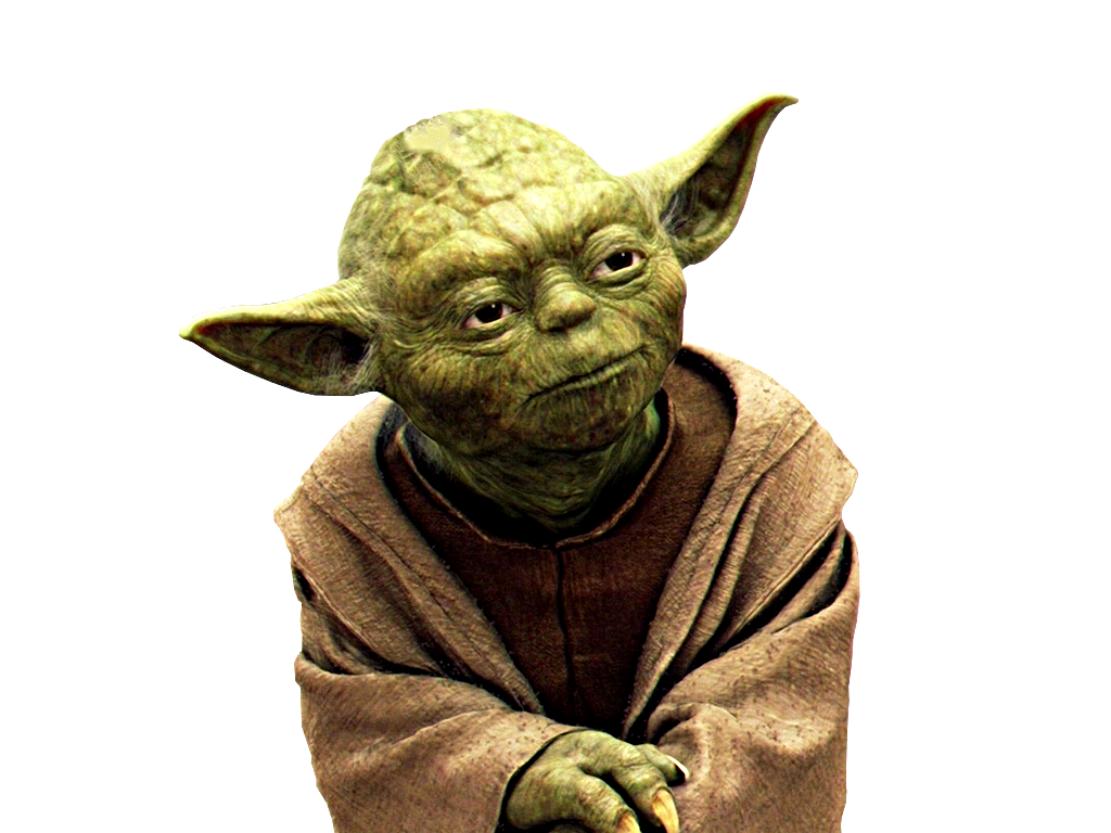 Download PNG image - Star Wars Master Yoda Transparent Images PNG 