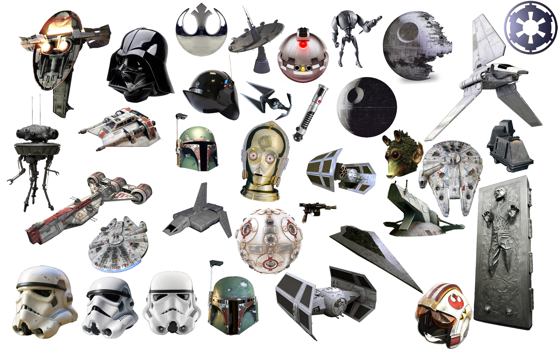 Download PNG image - Star Wars PNG Transparent Image 